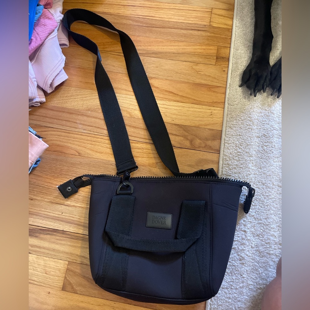 Black Dagne Dover Crossbody Bag